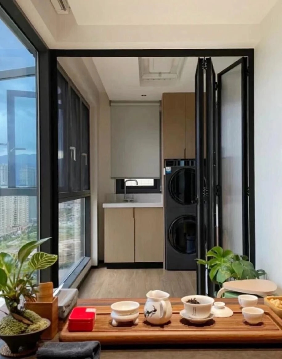 Cải tạo ban công 8m2 độc đáo , không gian sống tuyệt vời cho gia đình bạn - Ảnh 10. Cải tạo ban công 8m2 độc đáo , không gian sống tuyệt vời cho gia đình bạn - Ảnh 10.