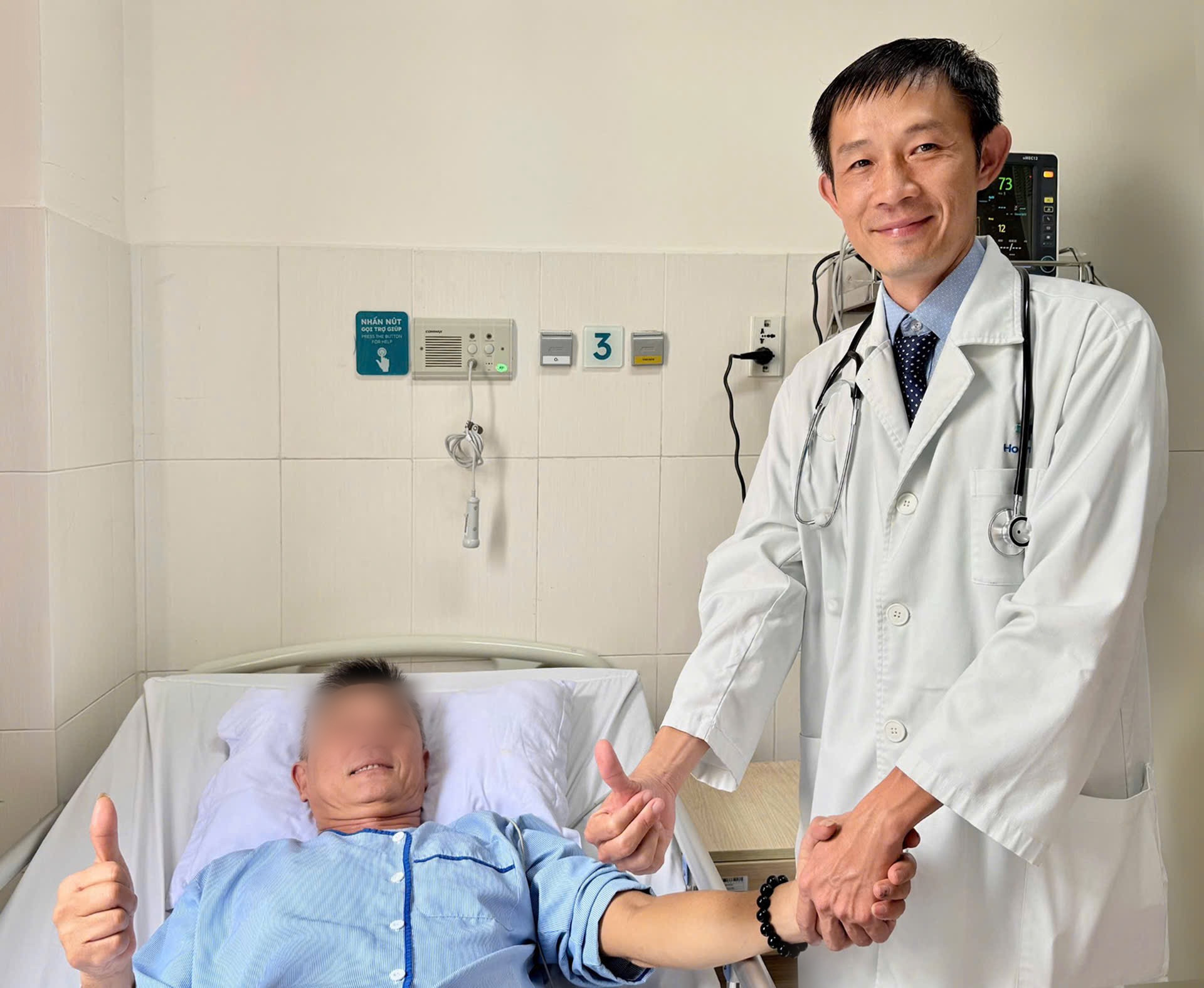 Người đàn ông ở Cần Thơ suýt trả giá đắt vì thói quen uống 10 ly cà phê mỗi ngày - Ảnh 1.