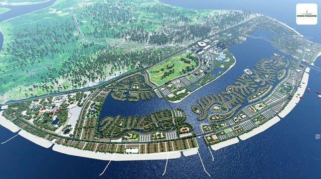 Siêu đô thị đang định hình lại cục diện thị trường bất động sản,