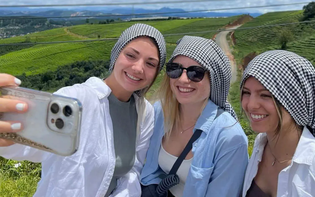 Khách quốc tế đến Lâm Đồng tăng gần 30% trong quý I/2026.