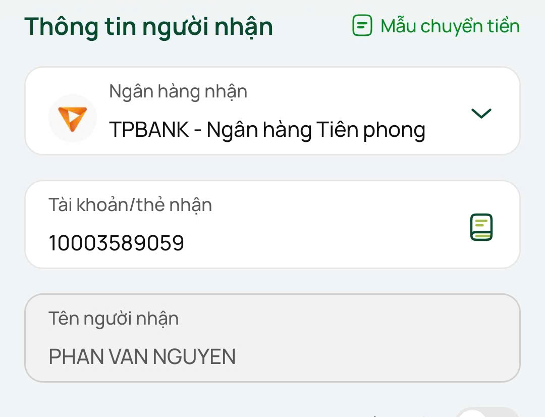 Lật tẩy chiêu lừa đảo "gia hạn học phí" của cán bộ trường tên "PHAN VAN NGUYEN" - Ảnh 1.