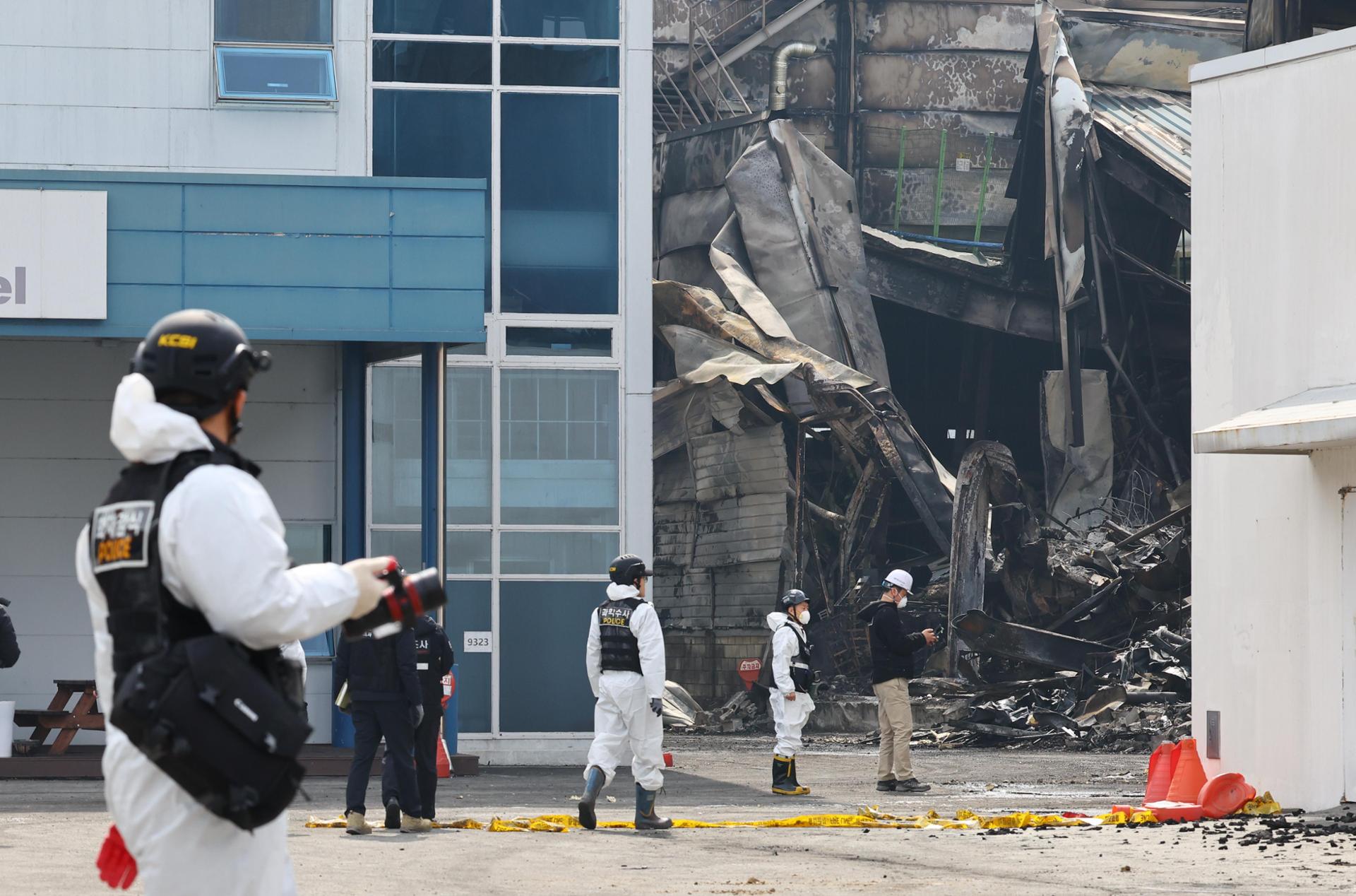 Lộ băng ghi âm Giám đốc Anjeon Gongup lăng mạ gia đình nạn nhân vụ cháy tại Daejeon - Ảnh 2.