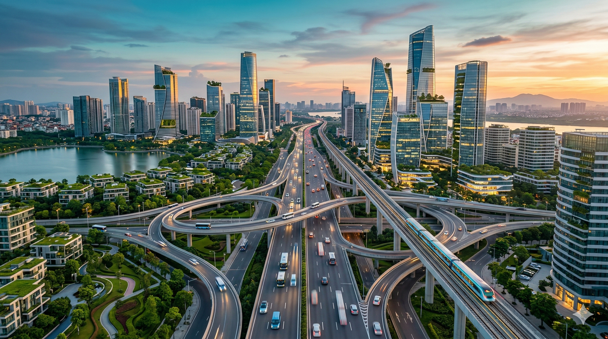 Toàn cảnh 5 siêu đô thị mới của Hà Nội: Tổng diện tích gấp 100 lần hồ Tây, có khu rộng hơn cả Vinhomes Olympic - Ảnh 9.