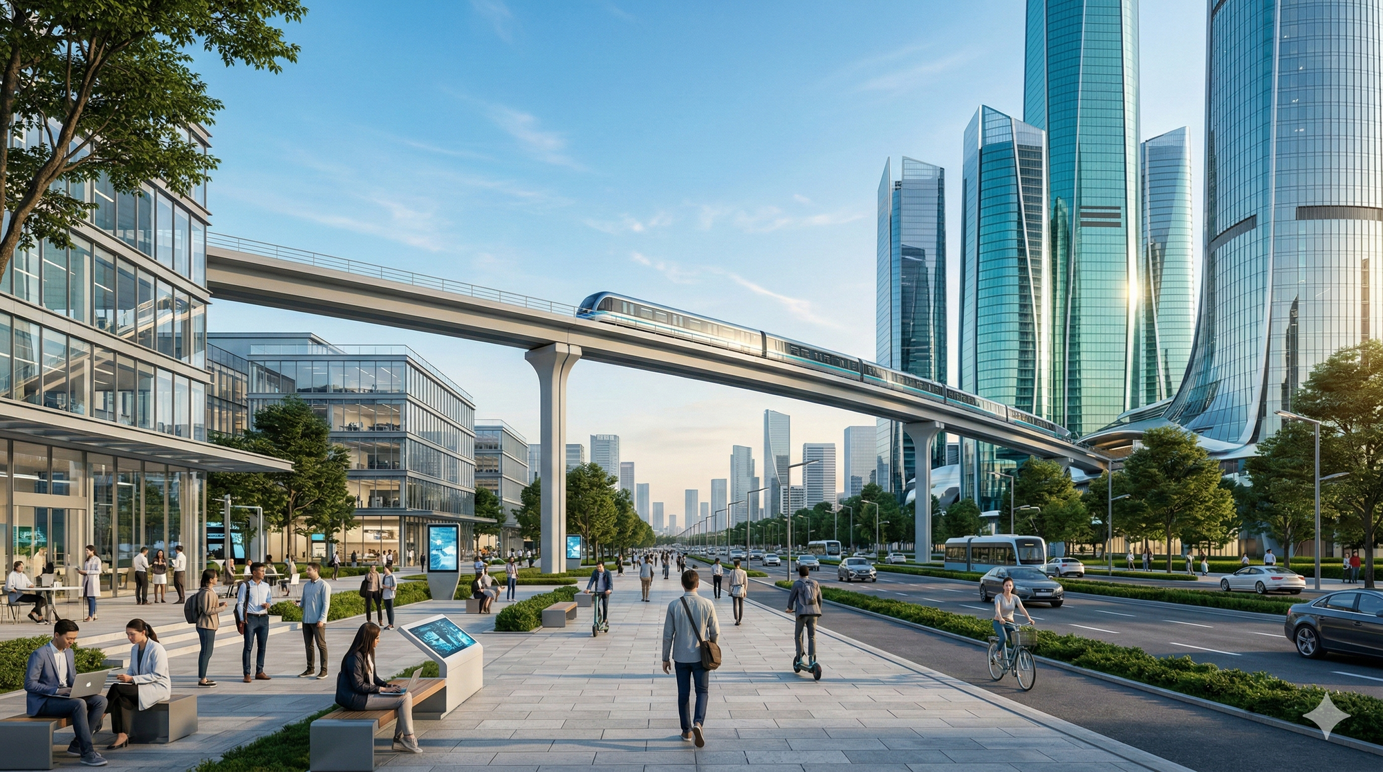 Toàn cảnh 5 siêu đô thị mới của Hà Nội: Tổng diện tích gấp 100 lần hồ Tây, có khu rộng hơn cả Vinhomes Olympic - Ảnh 5.