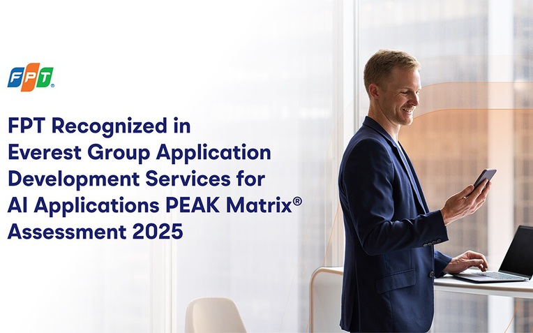 FPT trở thành doanh nghiệp Việt Nam đầu tiên lọt Top nhà cung cấp AI toàn cầu 2026 - Ảnh 1.