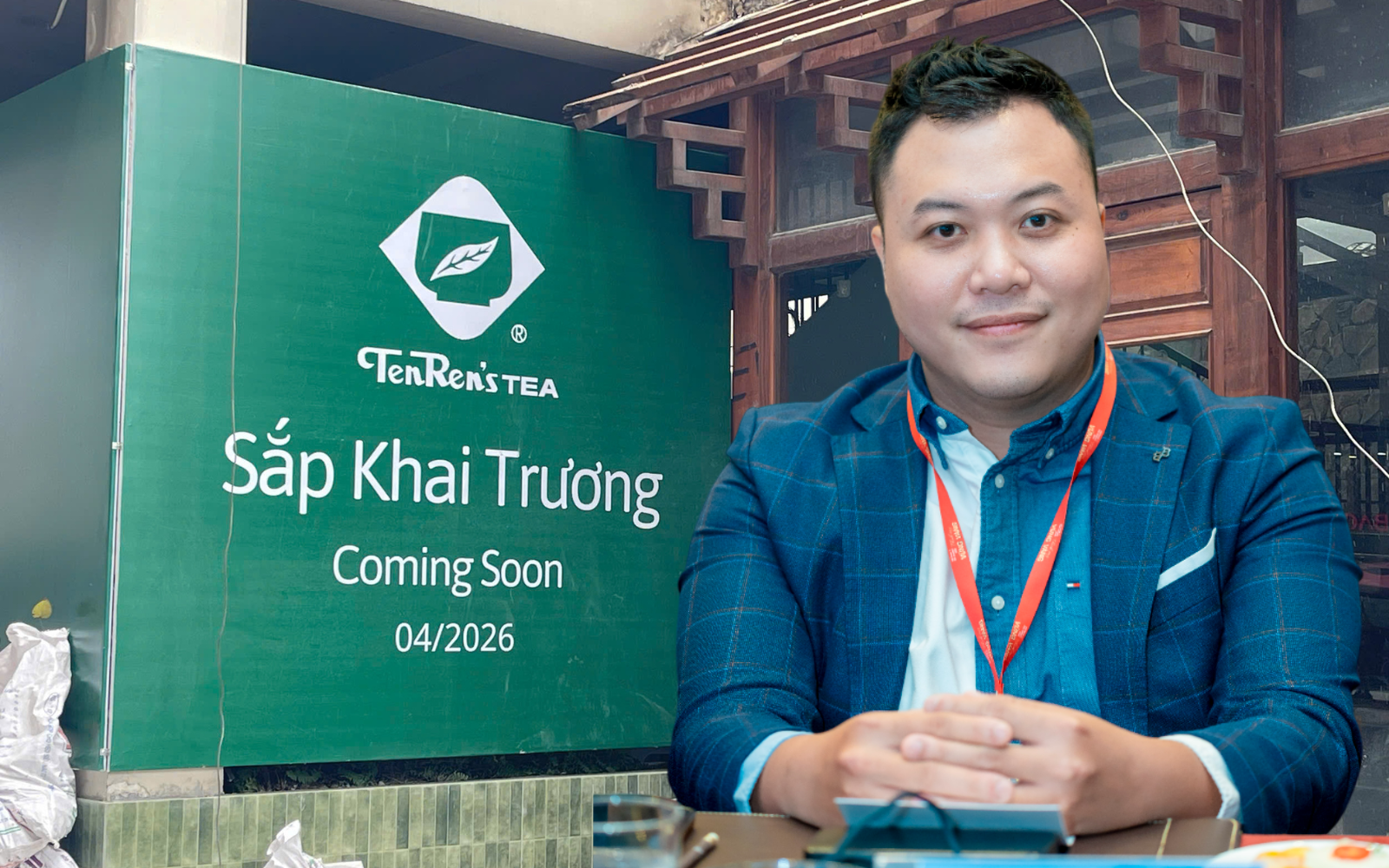 Ten Ren trở lại Hà Nội 2026: Thương hiệu trà mất ngủ viết lại câu chuyện kinh doanh - Ảnh 1. Ten Ren trở lại Hà Nội 2026: Thương hiệu trà mất ngủ viết lại câu chuyện kinh doanh - Ảnh 1.