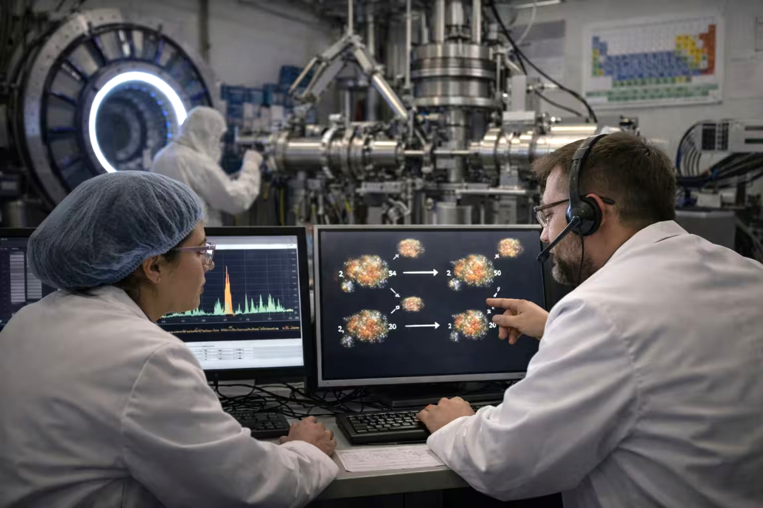 Nga khiến thế giới nín thở: Sắp tạo nguyên tố chưa từng có trong Bảng Tuần Hoàn từ "cú va chạm triệu đô" - Ảnh 1.