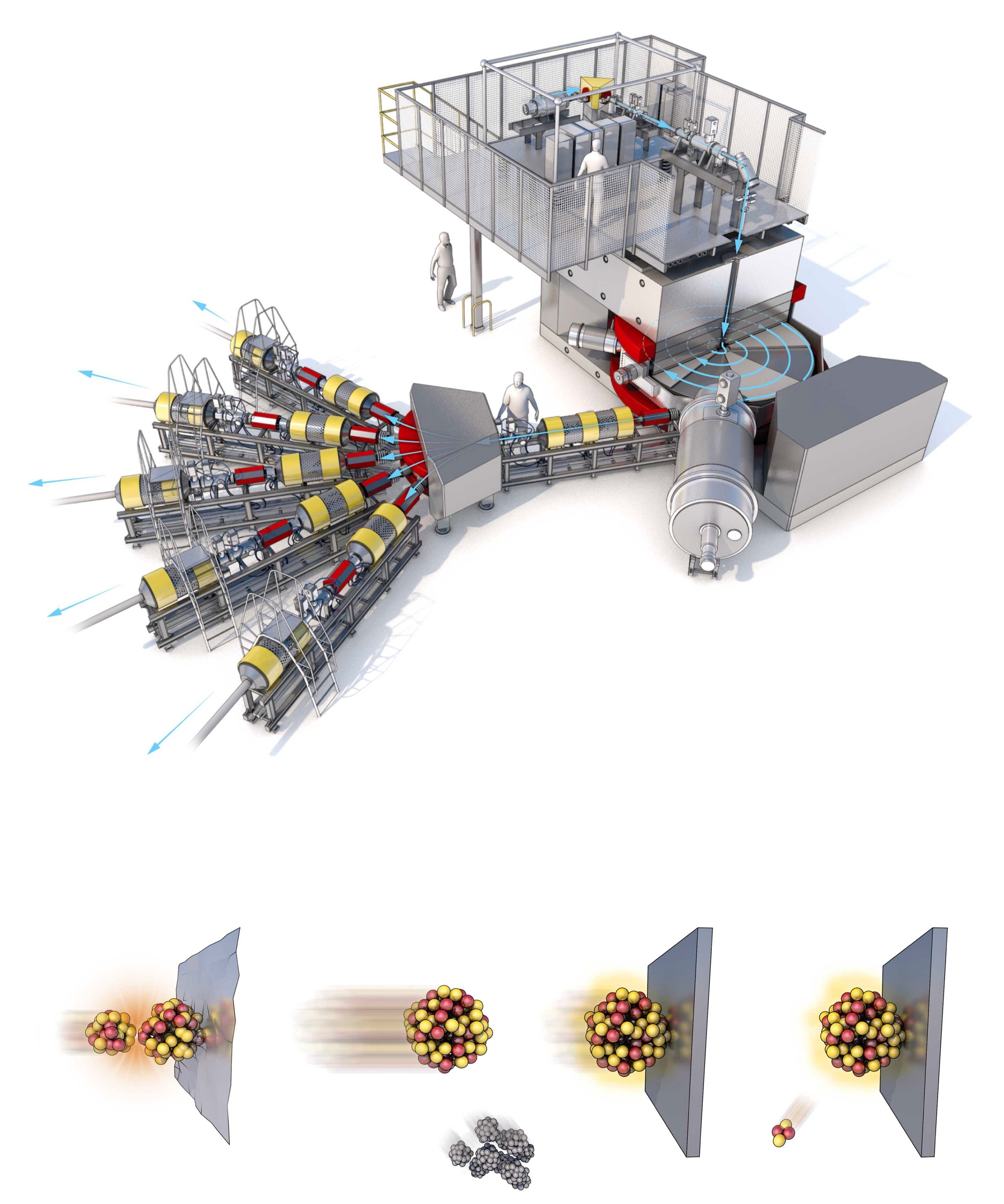 Nga khiến thế giới nín thở: Sắp tạo nguyên tố chưa từng có trong Bảng Tuần Hoàn từ "cú va chạm triệu đô" - Ảnh 4.