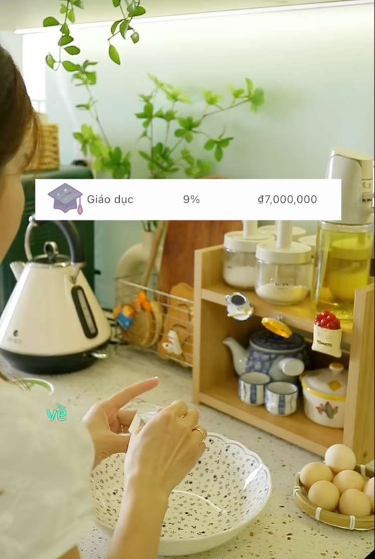 Vì sao thu nhập 80 triệu / tháng vẫn khó tiết kiệm? bí quyết chi tiêu gia đình hiệu quả - Ảnh 5.