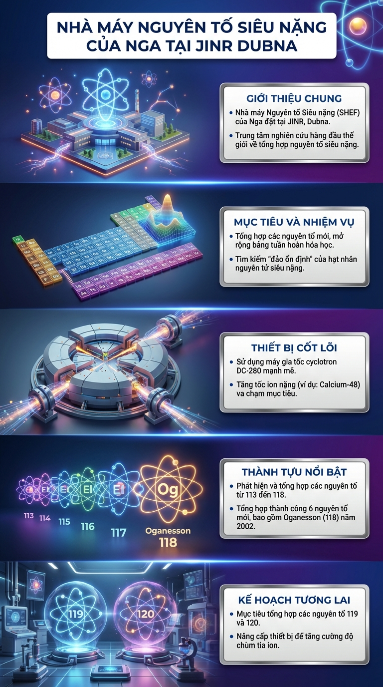 Nga khiến thế giới nín thở: Sắp tạo nguyên tố chưa từng có trong Bảng Tuần Hoàn từ "cú va chạm triệu đô" - Ảnh 3.