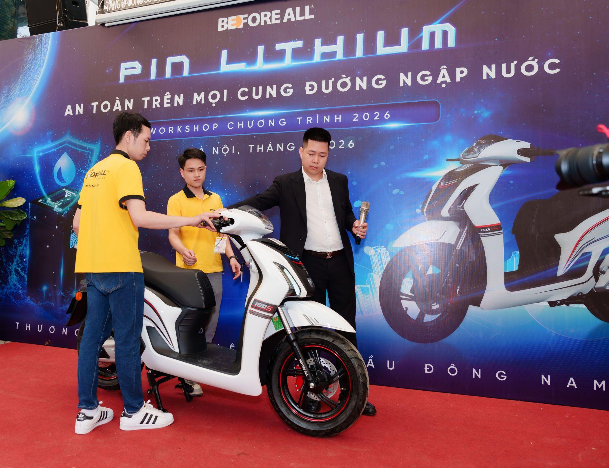 Pin xe điện phát triển thế nào? Before All là ai?- Ảnh 1. Pin xe điện phát triển thế nào? Before All là ai?- Ảnh 1.