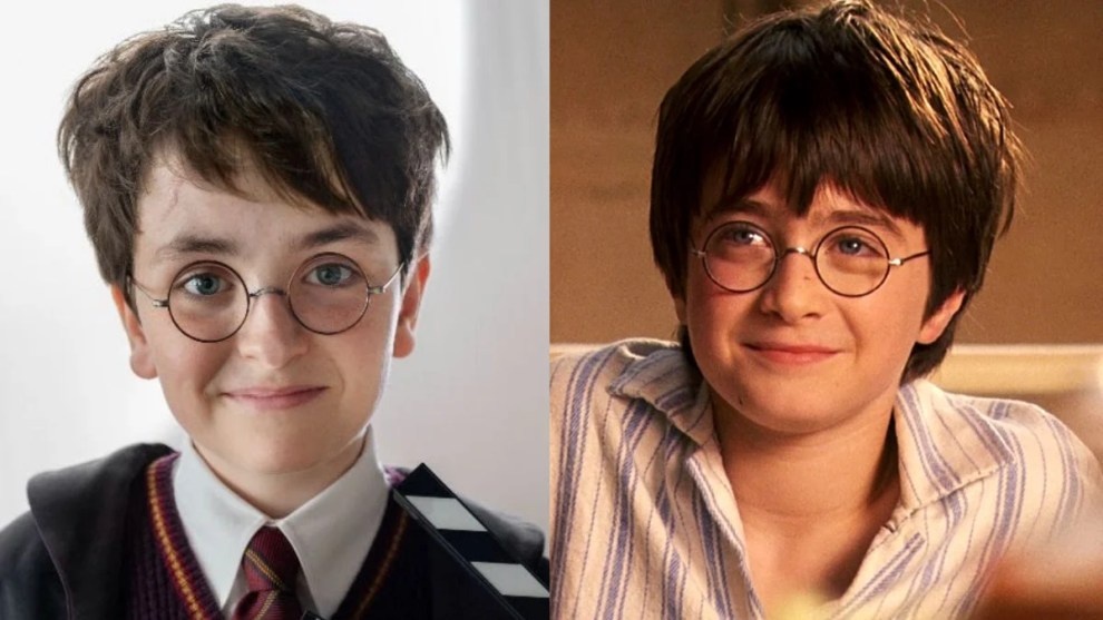 Dàn cast mới của Harry Potter 2026: So sánh visual với phiên bản kinh điển - Ảnh 7. Dàn cast mới của Harry Potter 2026: So sánh visual với phiên bản kinh điển - Ảnh 7.