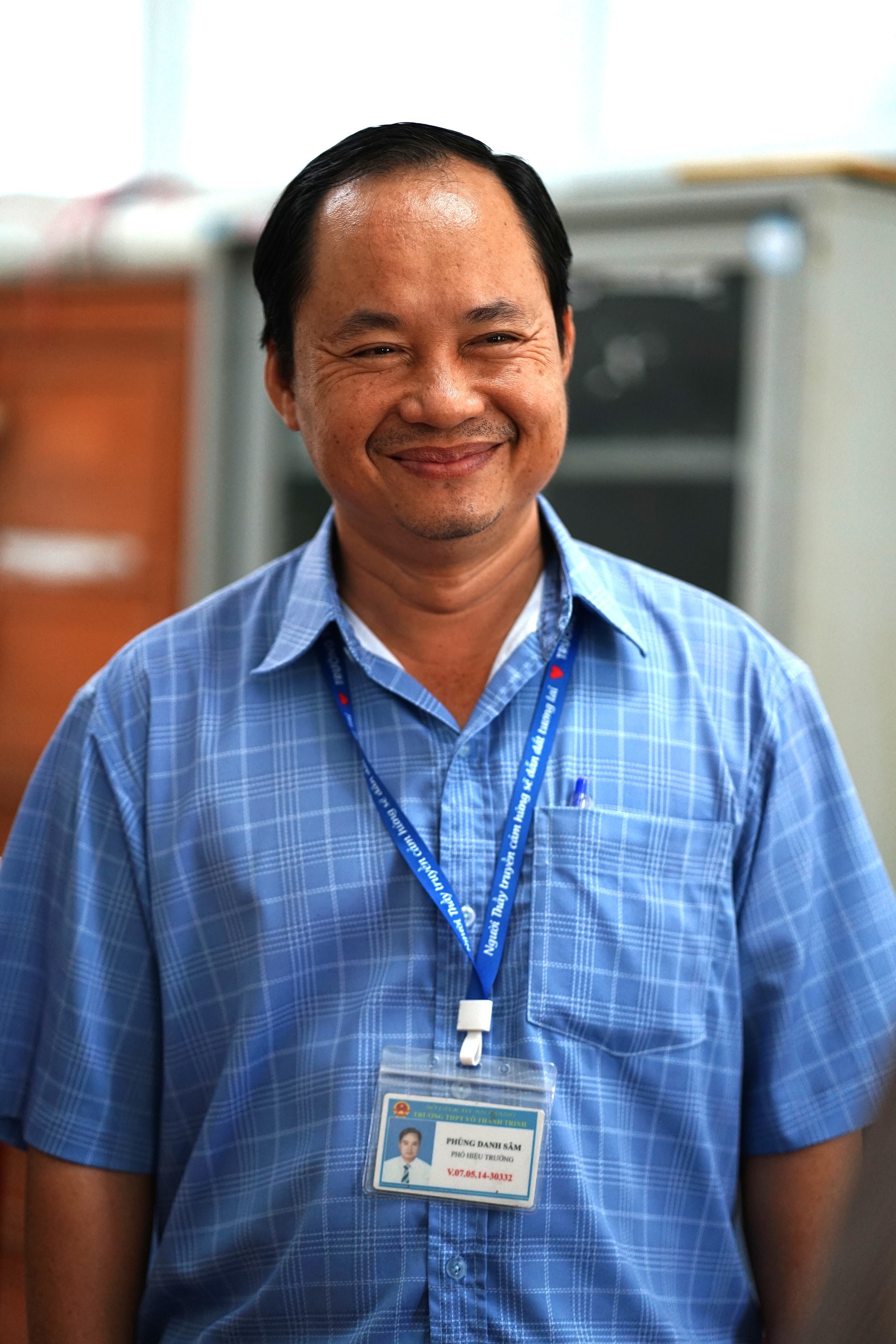 Cuộc sống đầy nghị lực của nam sinh An Giang trong clip 27 triệu view - Ảnh 8. Cuộc sống đầy nghị lực của nam sinh An Giang trong clip 27 triệu view - Ảnh 8.