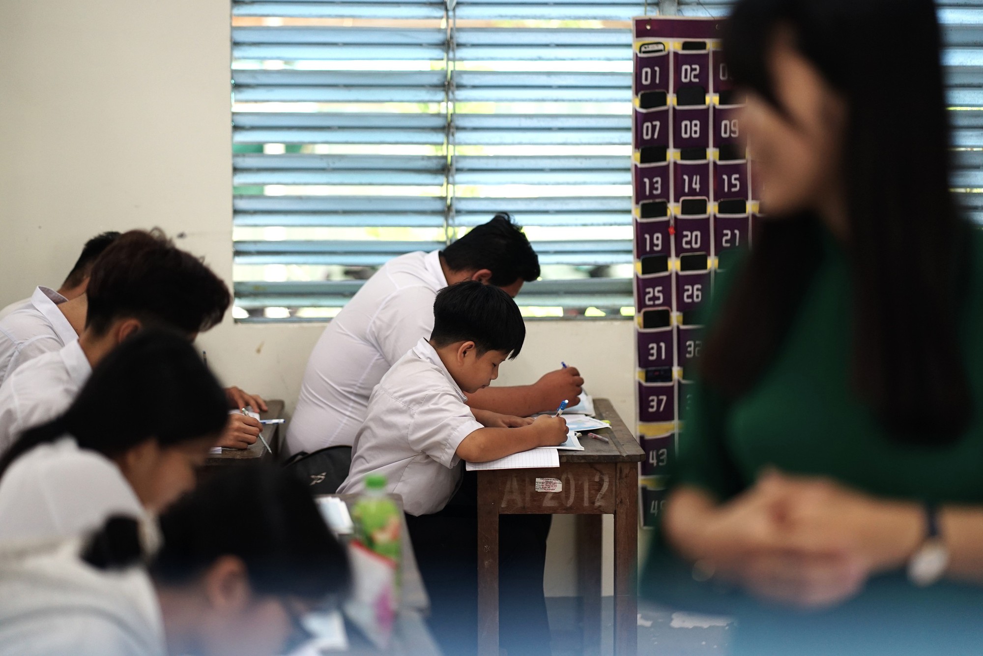 Cuộc sống đầy nghị lực của nam sinh An Giang trong clip 27 triệu view - Ảnh 9. Cuộc sống đầy nghị lực của nam sinh An Giang trong clip 27 triệu view - Ảnh 9.