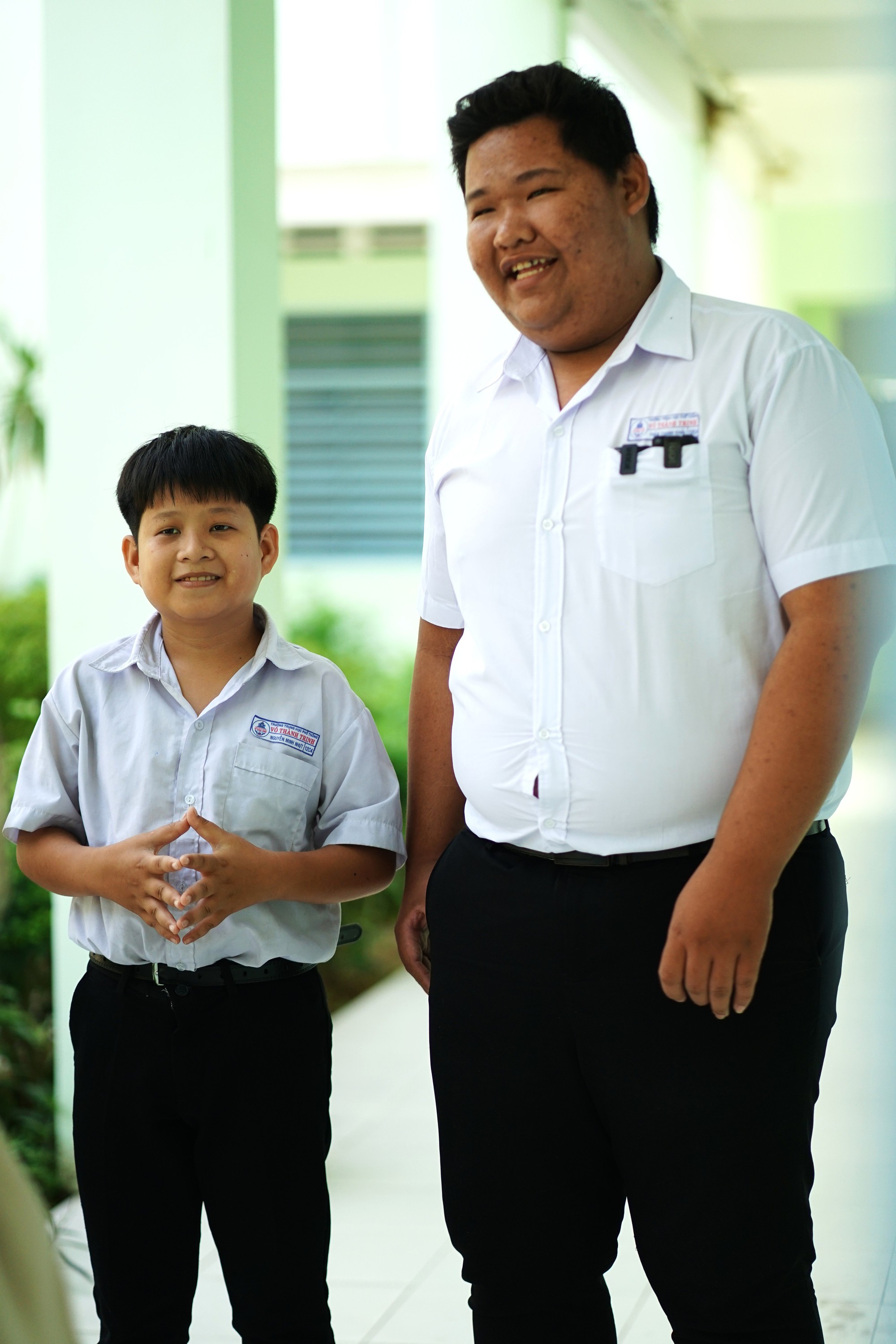 Cuộc sống đầy nghị lực của nam sinh An Giang trong clip 27 triệu view - Ảnh 11. Cuộc sống đầy nghị lực của nam sinh An Giang trong clip 27 triệu view - Ảnh 11.