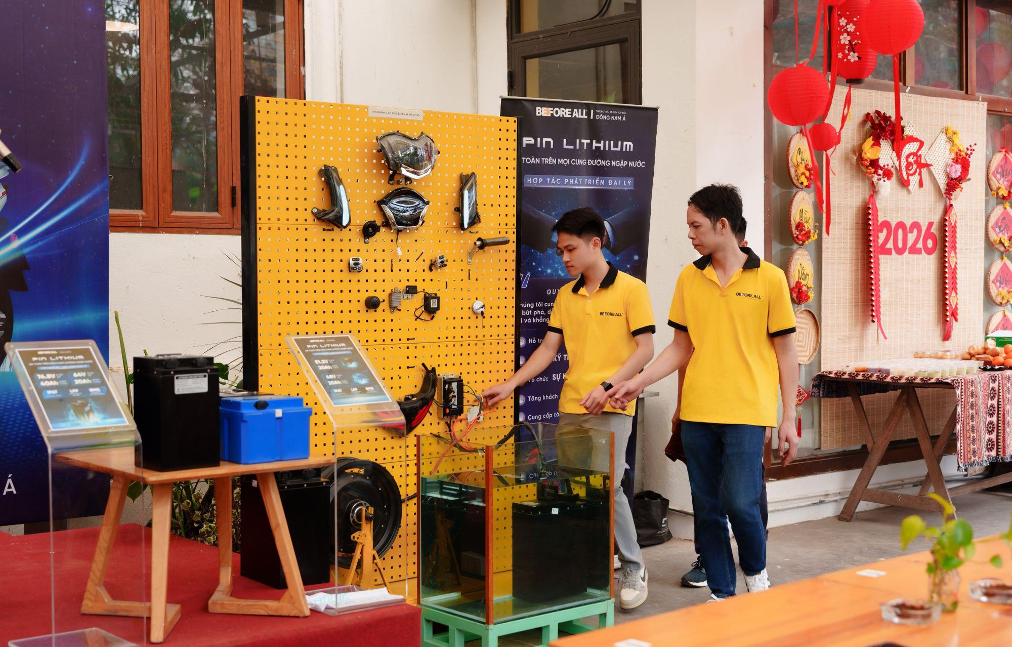 Pin xe điện phát triển thế nào? Before All là ai?- Ảnh 2. Pin xe điện phát triển thế nào? Before All là ai?- Ảnh 2.