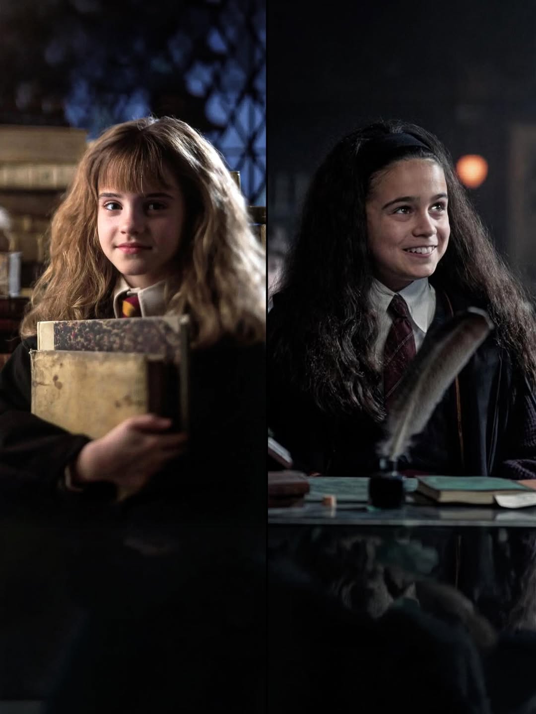 Dàn cast mới của Harry Potter 2026: So sánh visual với phiên bản kinh điển - Ảnh 10. Dàn cast mới của Harry Potter 2026: So sánh visual với phiên bản kinh điển - Ảnh 10.