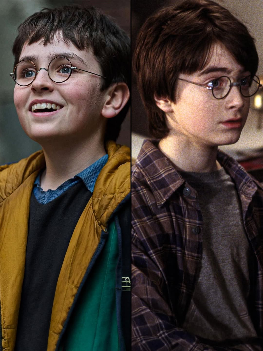 Dàn cast mới của Harry Potter 2026: So sánh visual với phiên bản kinh điển - Ảnh 6. Dàn cast mới của Harry Potter 2026: So sánh visual với phiên bản kinh điển - Ảnh 6.