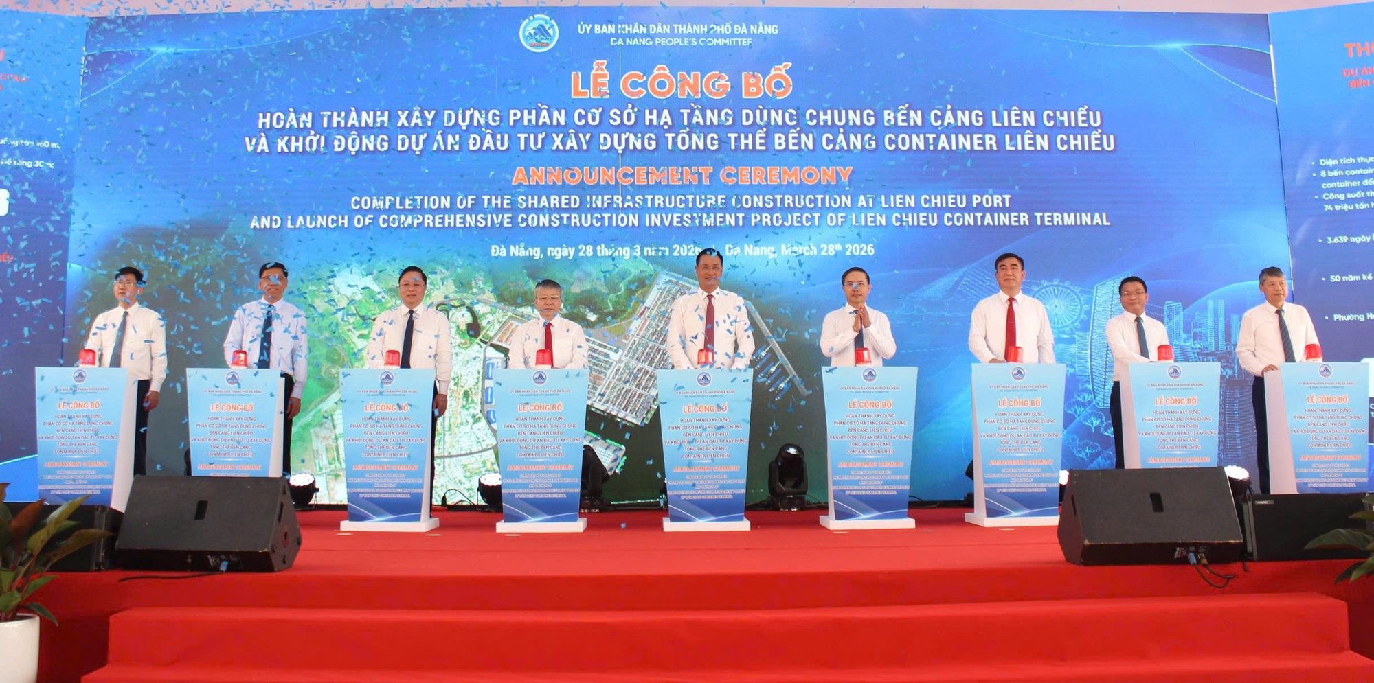 Đà Nẵng khởi động dự án bến container Cảng Liên Chiểu 45.000 tỉ đồng - Ảnh 1.