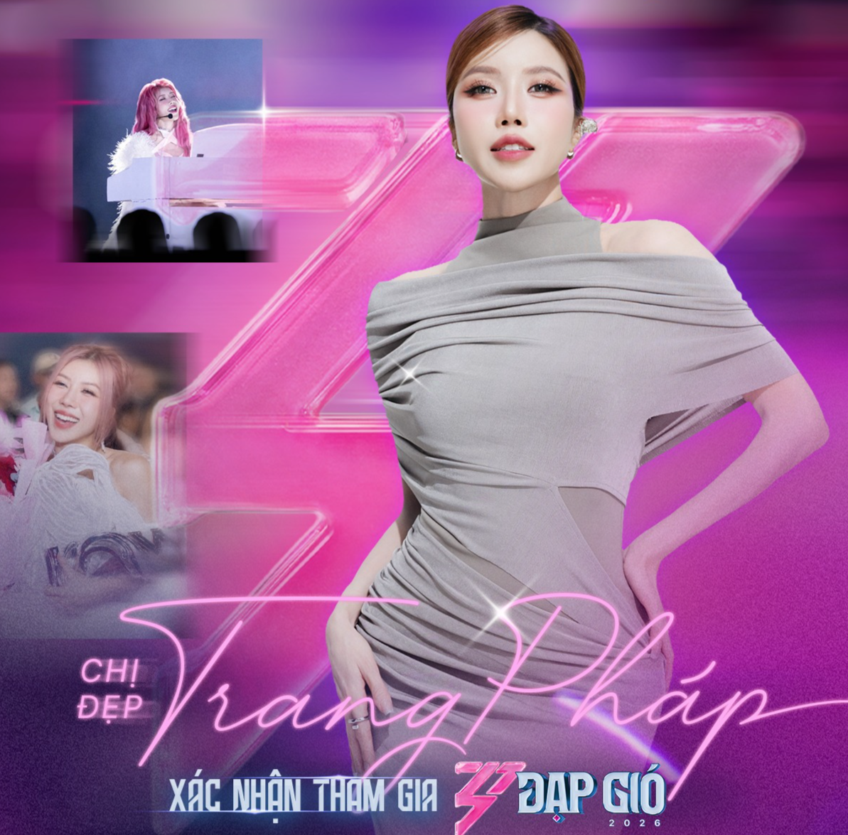 Trang Pháp xác nhận tham gia "Đạp gió 2026" tại Trung Quốc - Ảnh 1.