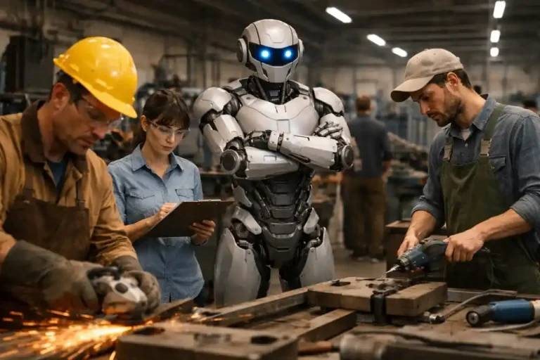 Khi AI trở thành ông chủ: Tương lai công việc và nền kinh tế cho thuê nhân lực 2026 - Ảnh 9. Khi AI trở thành ông chủ: Tương lai công việc và nền kinh tế cho thuê nhân lực 2026 - Ảnh 9.