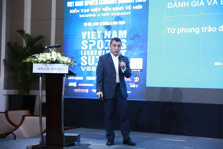 Kinh doanh thể thao: Cấu phần quan trọng trong nền kinh tế năm 2026 - Ảnh 1. Kinh doanh thể thao: Cấu phần quan trọng trong nền kinh tế năm 2026 - Ảnh 1.