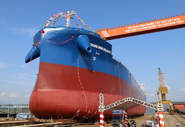 Việt Nam liên tiếp hạ thủy tàu kỹ thuật cao, lộ diện lợi thế