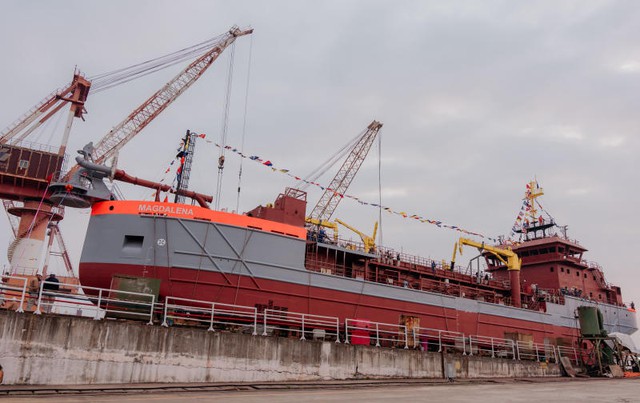 Việt Nam liên tiếp hạ thủy tàu kỹ thuật cao, lộ diện lợi thế