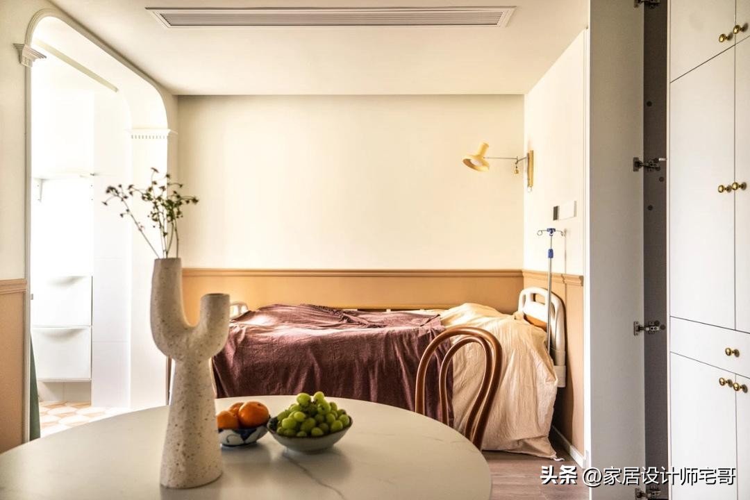 Cô gái 20 tuổi mua căn hộ 50m² đón bố mẹ lên ở cùng: Bỏ phòng khách để làm phòng dưỡng lão, ai xem cũng khen “hiếu thảo và thực tế”- Ảnh 3.