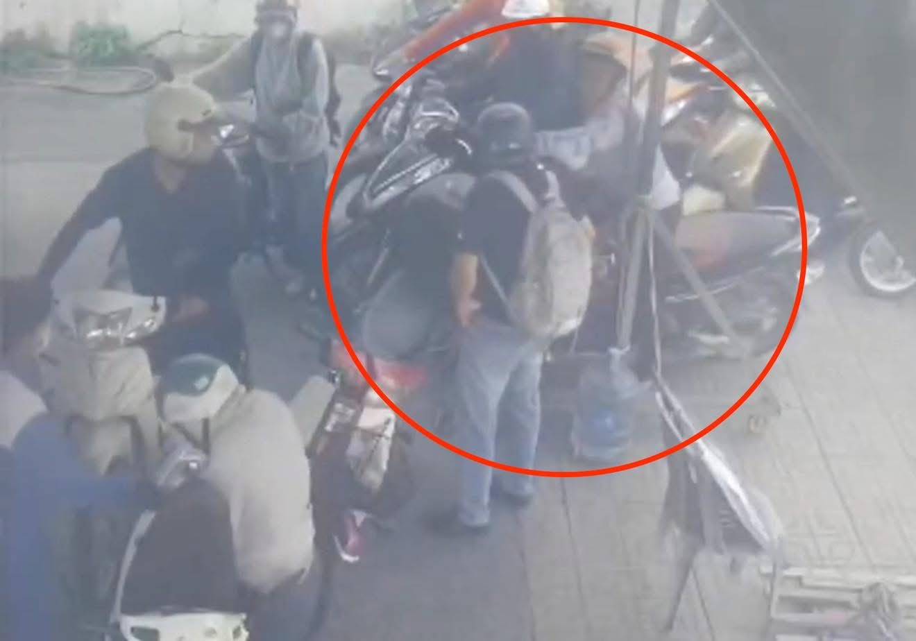 Xô xát tại cây xăng: Va chạm nhỏ dẫn đến hành động bạo lực tại TP . HCM - Ảnh 2. Xô xát tại cây xăng: Va chạm nhỏ dẫn đến hành động bạo lực tại TP . HCM - Ảnh 2.