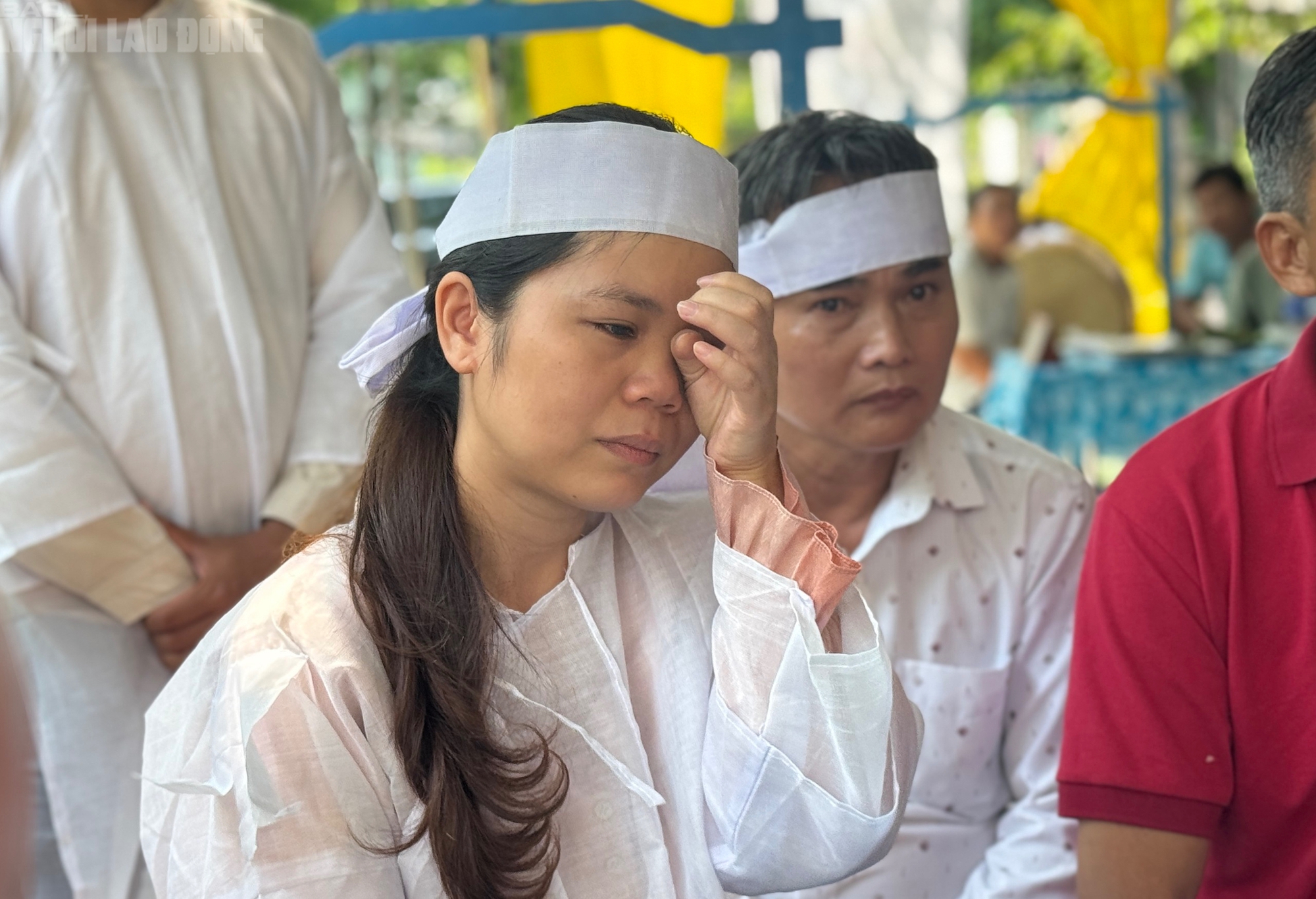 Vụ con rể nổ súng truy sát nhà vợ: Tình trạng của người bố vợ bị bắn vào đầu - Ảnh 3.