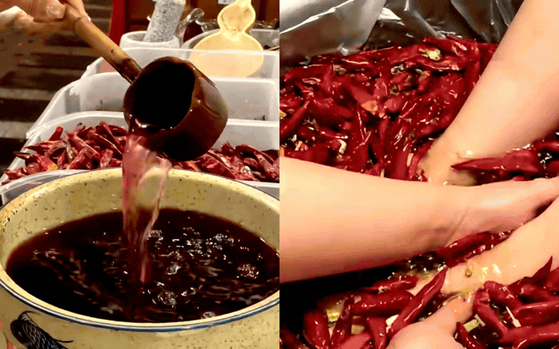 Trải nghiệm ngâm chân trong nồi lẩu độc đáo ở Trùng Khánh 2026 - Ảnh 8.