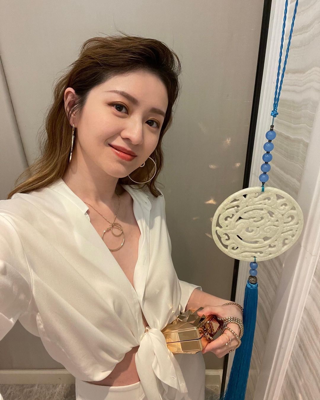 Nàng thơ Hong Kong Từ Thục Mẫn: Cuộc sống kín tiếng và hành trình hạnh phúc bên chồng đại gia - Ảnh 9. Nàng thơ Hong Kong Từ Thục Mẫn: Cuộc sống kín tiếng và hành trình hạnh phúc bên chồng đại gia - Ảnh 9.