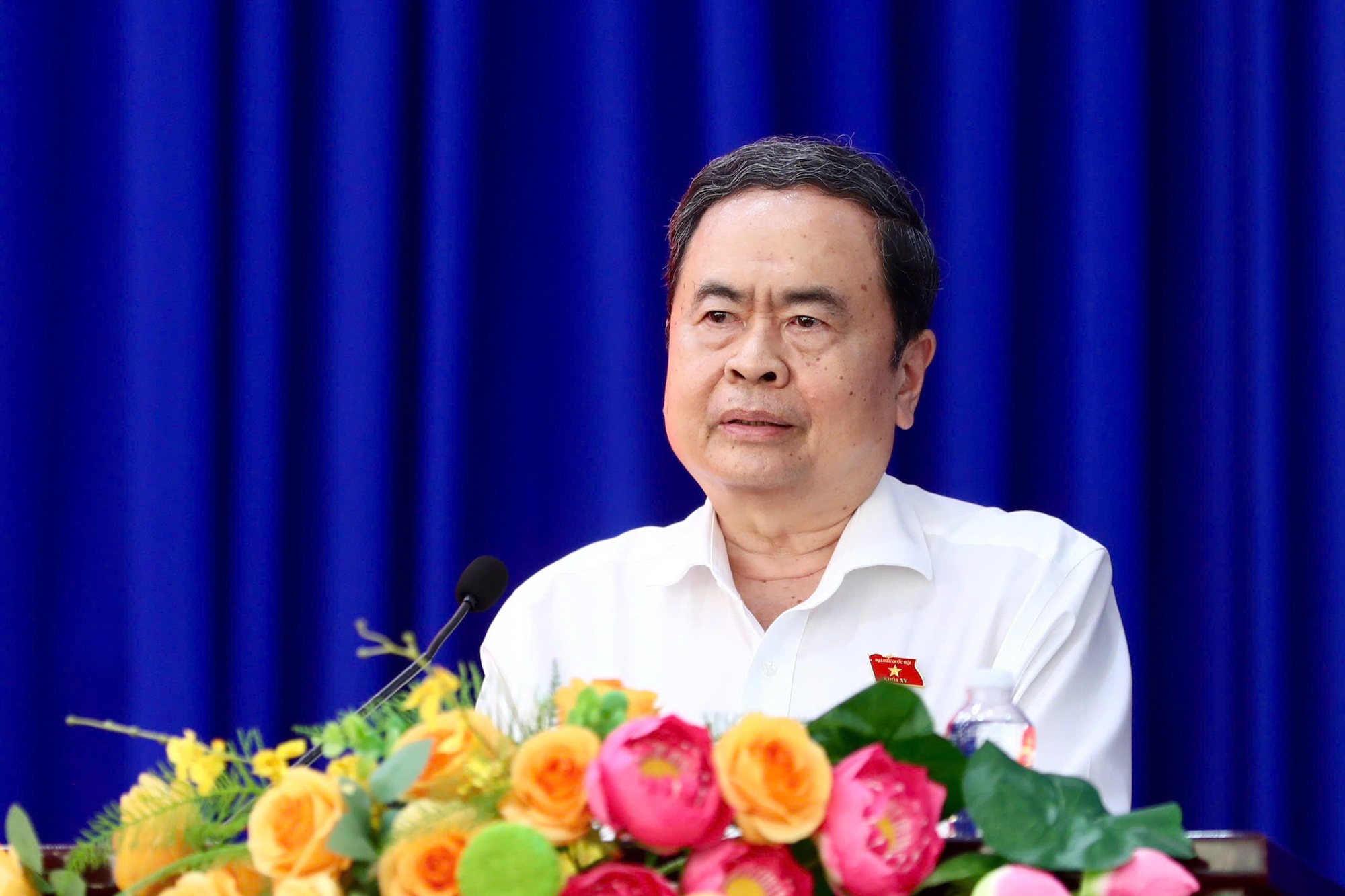 Cử tri đặt câu hỏi về thuế khoán cho ứng cử viên đại biểu Quốc hội - Ảnh 4.