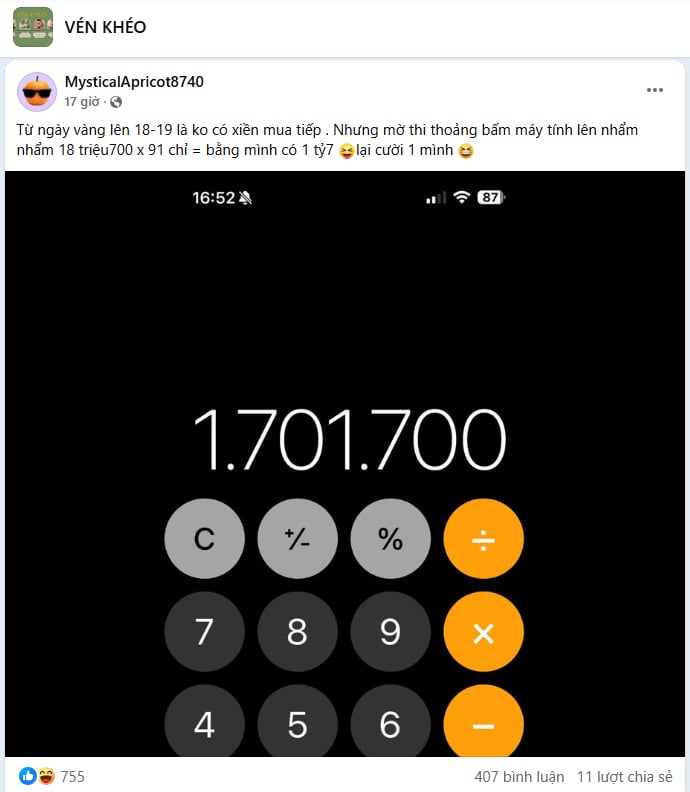 Niềm vui khi sở hữu 91 chỉ vàng: Câu chuyện tích lũy tài sản đáng học hỏi - Ảnh 1.