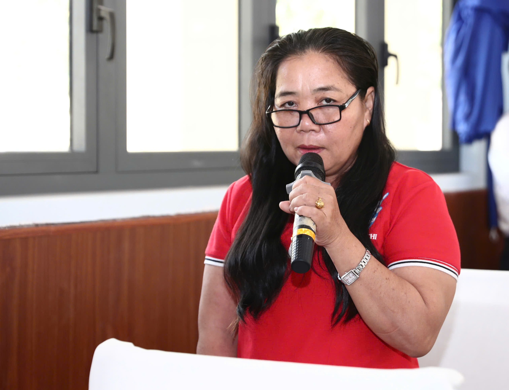 Cử tri đặt câu hỏi về thuế khoán cho ứng cử viên đại biểu Quốc hội - Ảnh 2.