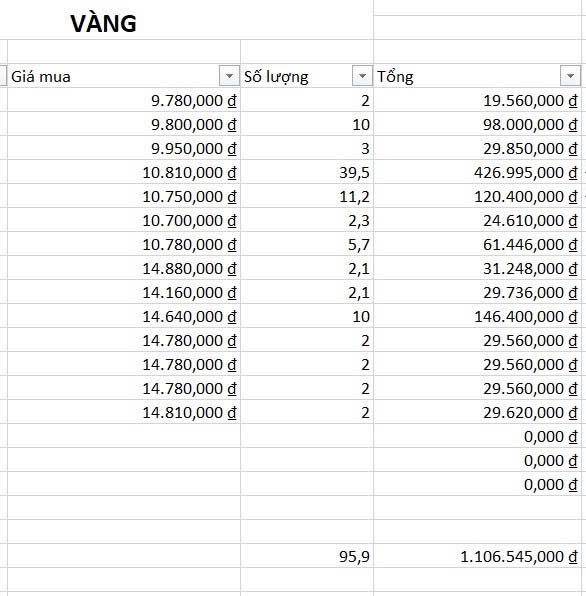 Niềm vui khi sở hữu 91 chỉ vàng: Câu chuyện tích lũy tài sản đáng học hỏi - Ảnh 3.
