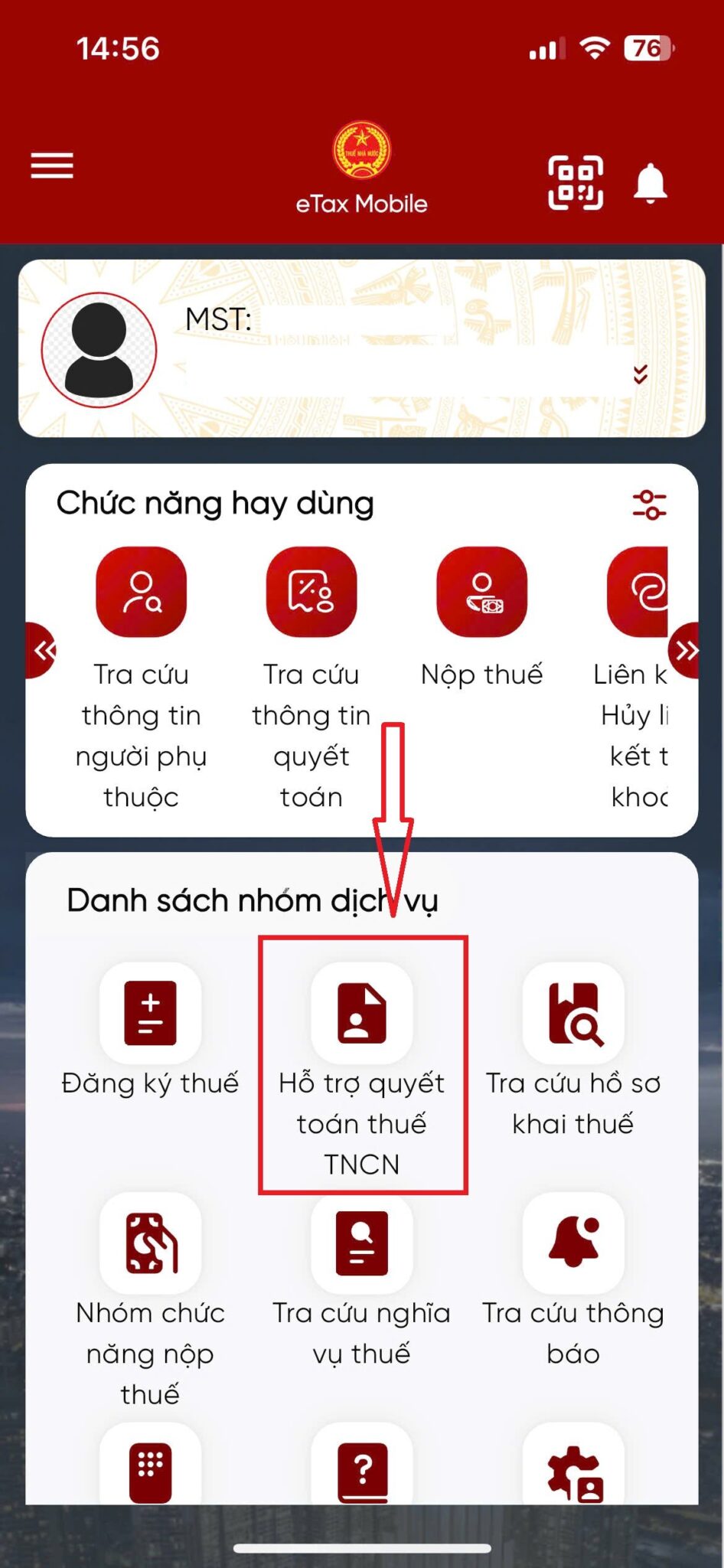 Hướng dẫn quyết toán thuế TNCN trên eTaxMobile đơn giản và nhanh chóng 2026 - Ảnh 2. Hướng dẫn quyết toán thuế TNCN trên eTaxMobile đơn giản và nhanh chóng 2026 - Ảnh 2.