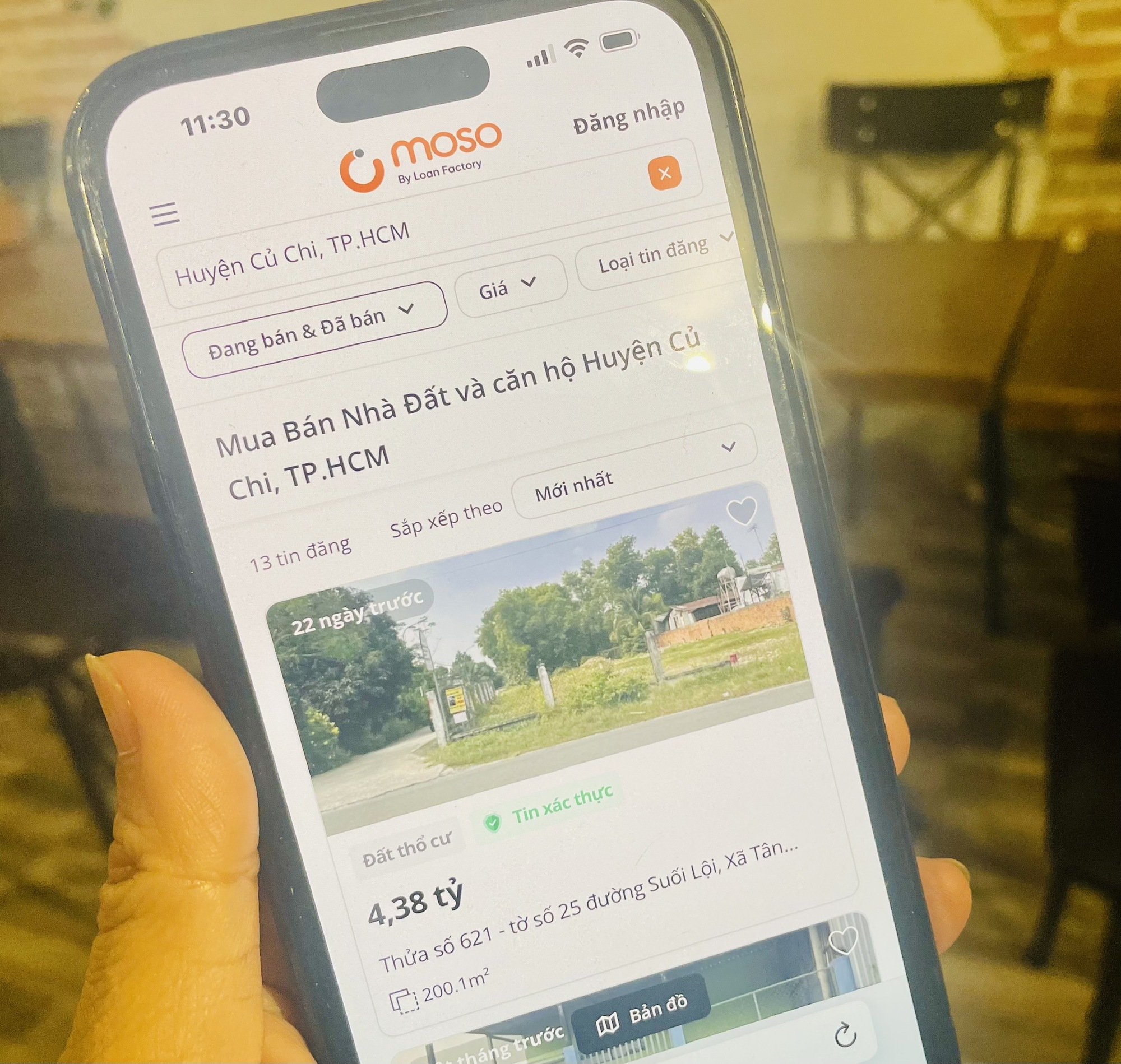 Moso . Vn ra mắt ứng dụng bất động sản miễn phí , kỳ vọng lọc sạch tin ảo năm 2026 - Ảnh 1.