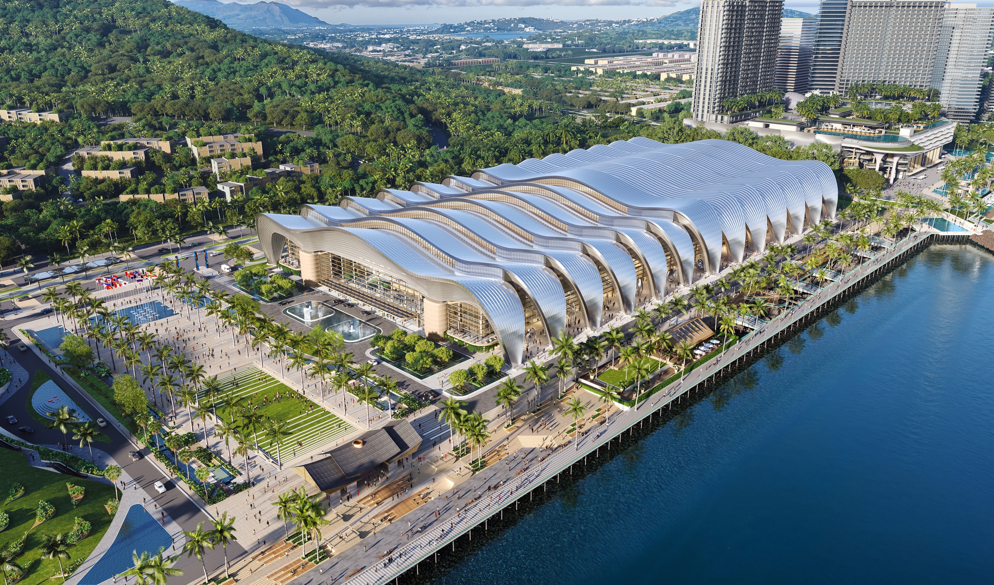 Tin vui từ các dự án trọng điểm APEC 2027 tại Phú Quốc - Ảnh 1.