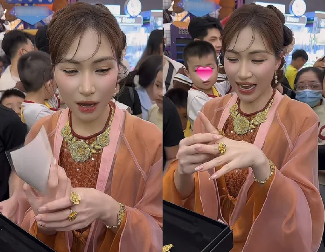 Hòa Minzy được fan tặng 6 cây vàng?  - Ảnh 3.