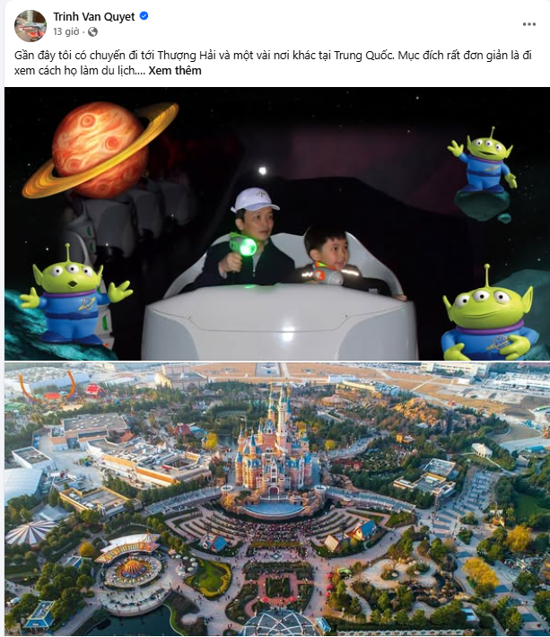 Ông Trịnh Văn Quyết hé mở tham vọng “Disneyland phiên bản Việt” cho các tổ hợp du lịch của FLC  - Ảnh 1.