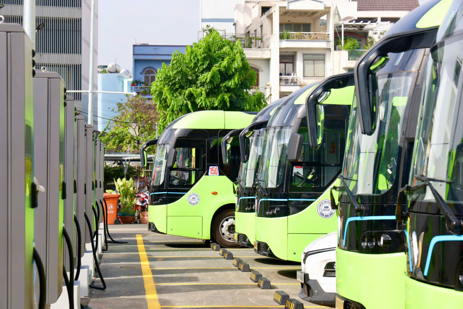 TPHCM miễn phí vé xe buýt, metro ngày 15-3 phục vụ cử tri đi bầu cử - Ảnh 1.
