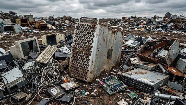 Apple 'khai tử' Mac Pro sau khi tự tay xóa đi lý do duy nhất khiến ai đó mua chiếc máy này- Ảnh 1. Apple 'khai tử' Mac Pro sau khi tự tay xóa đi lý do duy nhất khiến ai đó mua chiếc máy này- Ảnh 1.