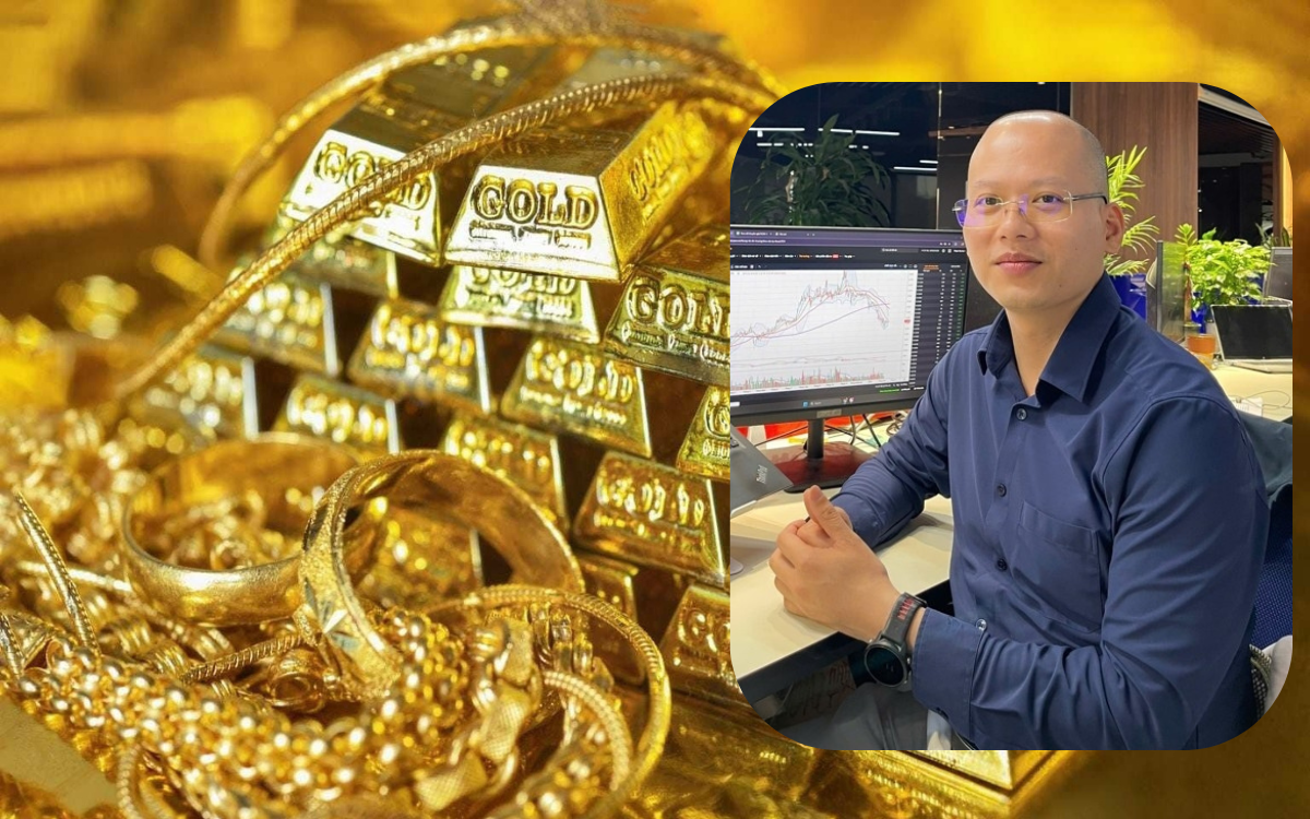 Giá vàng trong nước và thế giới chênh lệch 13 % cần lưu ý khi đầu tư năm 2026 - Ảnh 1. Giá vàng trong nước và thế giới chênh lệch 13 % cần lưu ý khi đầu tư năm 2026 - Ảnh 1.