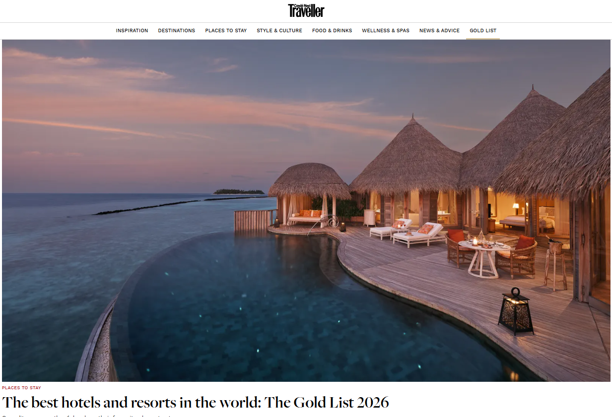 Không phải resort ở Nha Trang hay Phú Quốc, đây mới là đại diện duy nhất của Việt Nam vào Gold List 2026 - Ảnh 1.