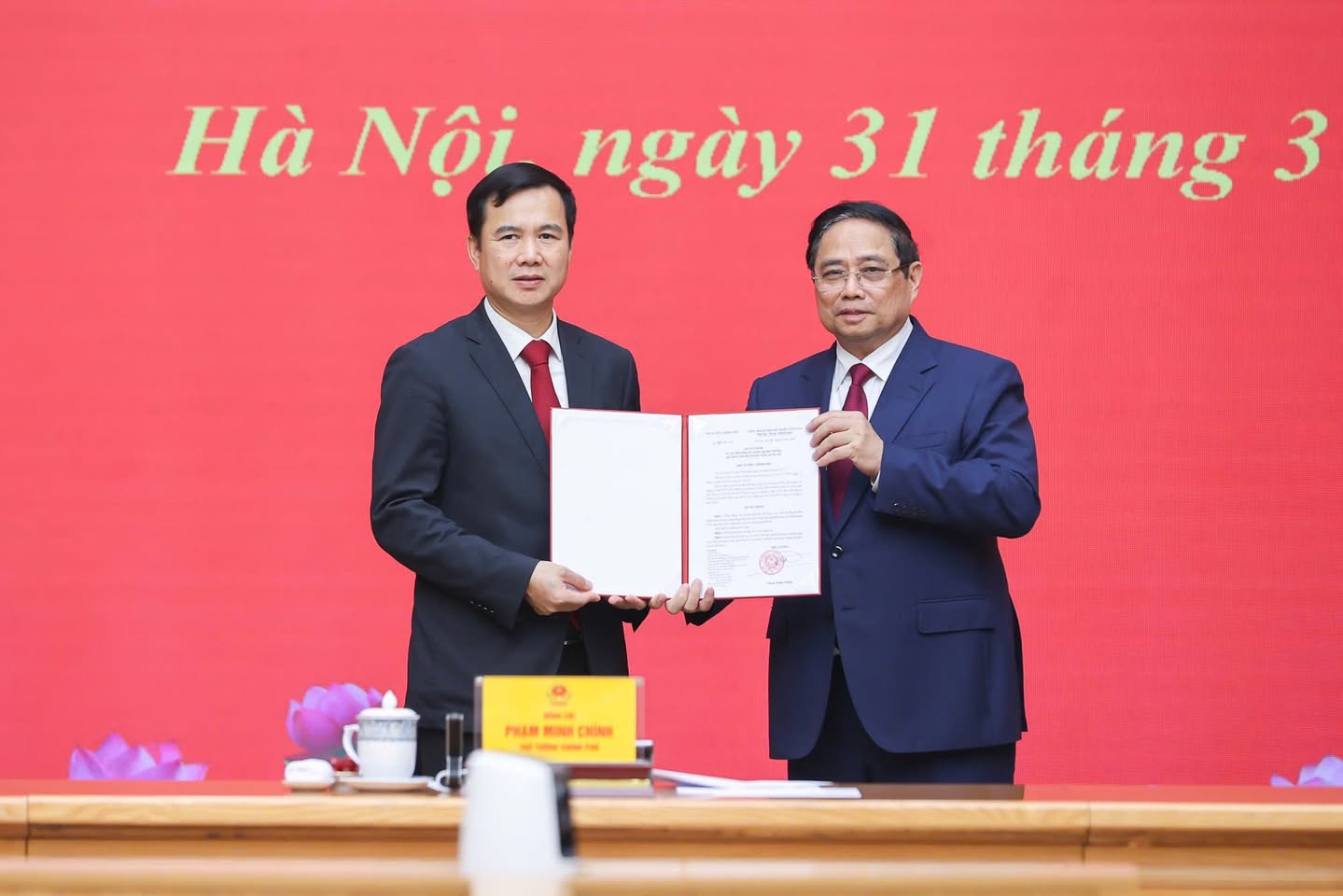 PGS-TS Bùi Thế Duy giữ chức Giám đốc Đại học Quốc gia Hà Nội - Ảnh 1.