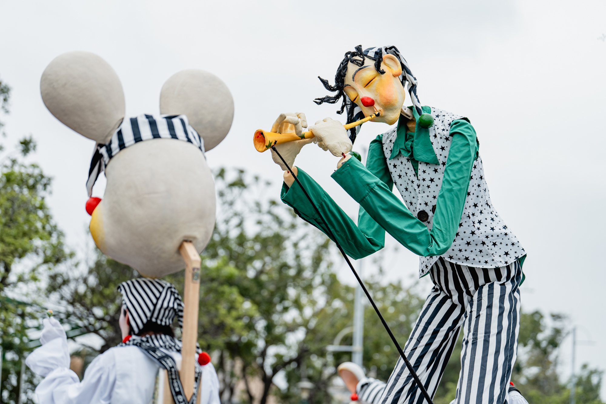 Lạc bước giữa 600 tuyệt tác ánh sáng tại lễ hội đèn lồng Đài Loan 2026 - Ảnh 20. Lạc bước giữa 600 tuyệt tác ánh sáng tại lễ hội đèn lồng Đài Loan 2026 - Ảnh 20.