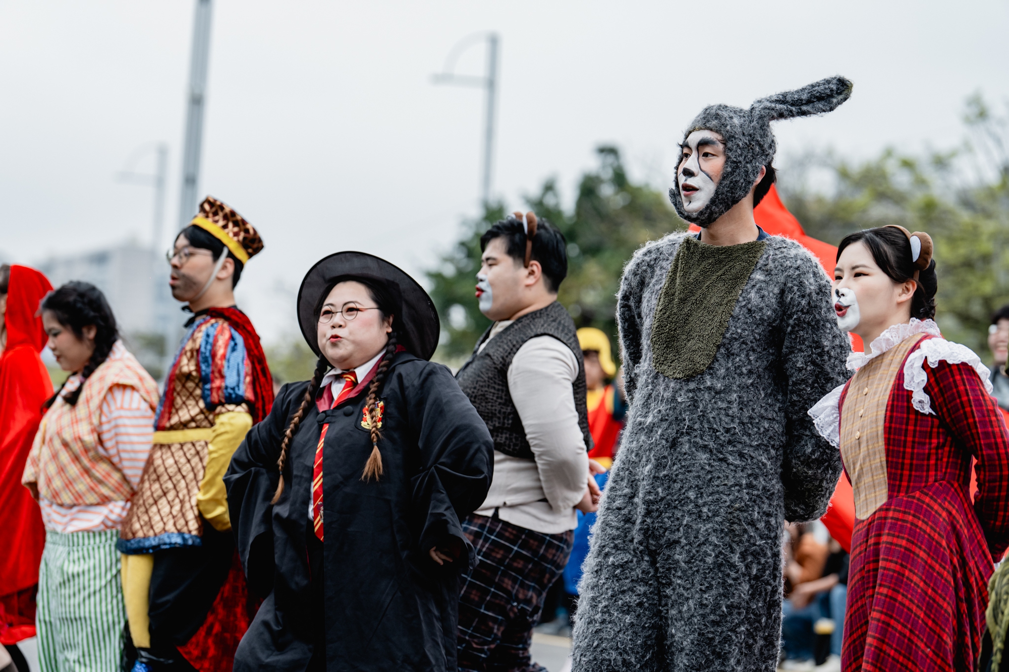 Lạc bước giữa 600 tuyệt tác ánh sáng tại lễ hội đèn lồng Đài Loan 2026 - Ảnh 16. Lạc bước giữa 600 tuyệt tác ánh sáng tại lễ hội đèn lồng Đài Loan 2026 - Ảnh 16.