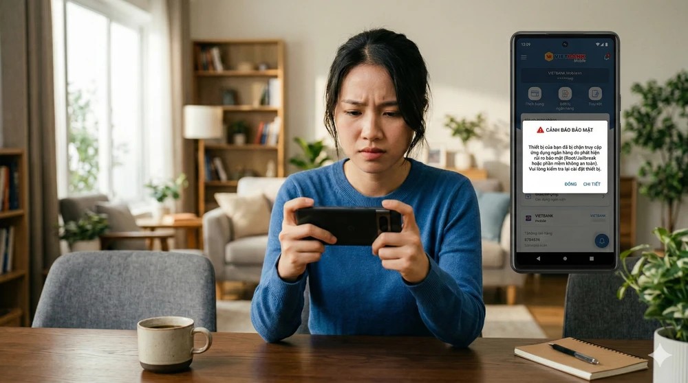 Từ tháng 3 / 2026 bảo mật ứng dụng ngân hàng siết chặt , người dùng cần kiểm tra ngay - Ảnh 2. Từ tháng 3 / 2026 bảo mật ứng dụng ngân hàng siết chặt , người dùng cần kiểm tra ngay - Ảnh 2.